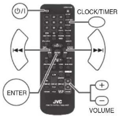 JVC UXN5 - Uso del timer - 1