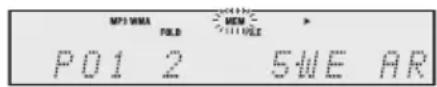 JVC UXN5 - Appuyer sur les touches numériques [0] à [9] et sur [≥10] pour sélectionner la plage de votre choix. - 1