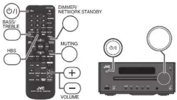 JVC UXN5 - Grundlegende Funktionen - 1