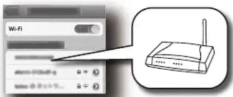 JVC UXN5 - Wählen Sie Ihren Router aus der Liste der verfügbaren Netzwerke. - 1