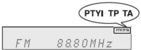 JVC UXN5 - Uso di Radio Data System - 1