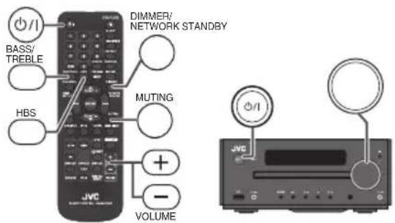JVC UXN5 - Basisgebruik - 1