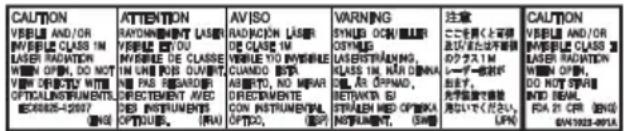 JVC UXN5 - WICHTIG FÜR LASER-PRODUKTE - 1