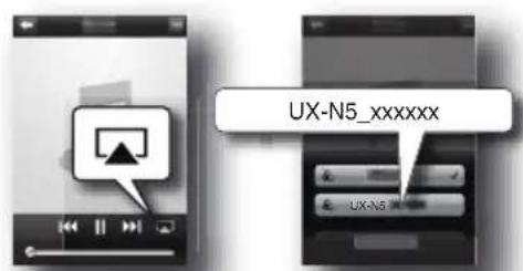 JVC UXN5 - REMARQUE - 1
