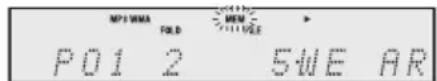 JVC UXN5 - Drücken Sie die numerischen Tasten [0] bis [9] und [≥10], um den gewünschten Titel auszuwählen. - 1