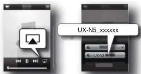 JVC UXN5 - HINWEIS - 1