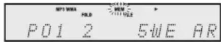 JVC UXN5 - Geprogrammeerde weergave (MP3/WMA) - 3