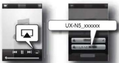 JVC UXN5 - OPMERKING - 1