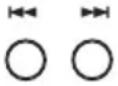 JVC UXN5 - Weergave van USB/audio-speler bij ingeschakelde mapmodus - 9