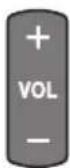 JVC UXJ33 - Instellen van het volume - 1