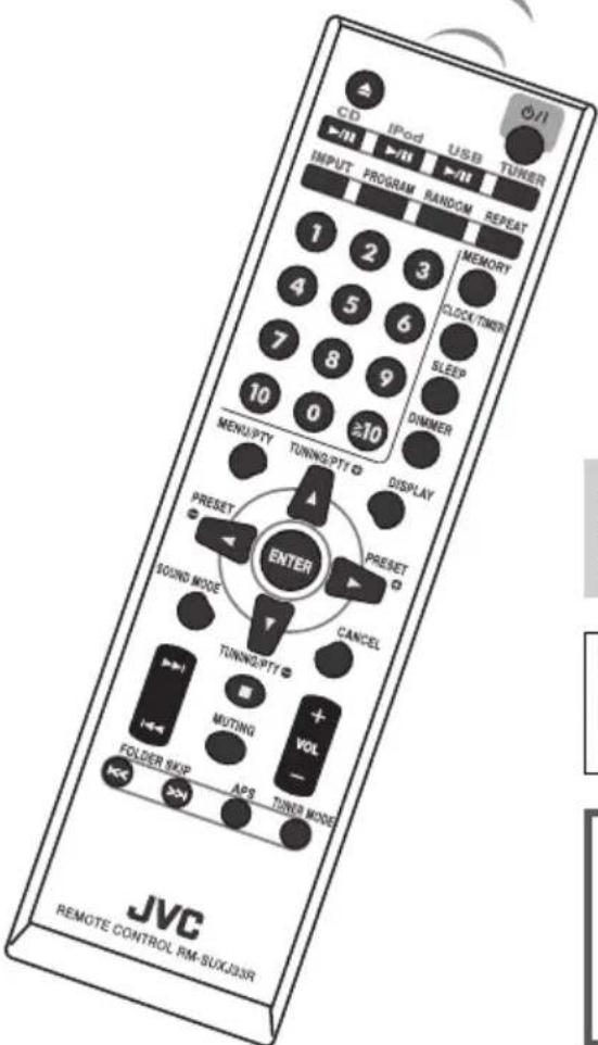 JVC UXJ33 - Grundlegende Wiedergabe-Bedienungsverfahren - 2