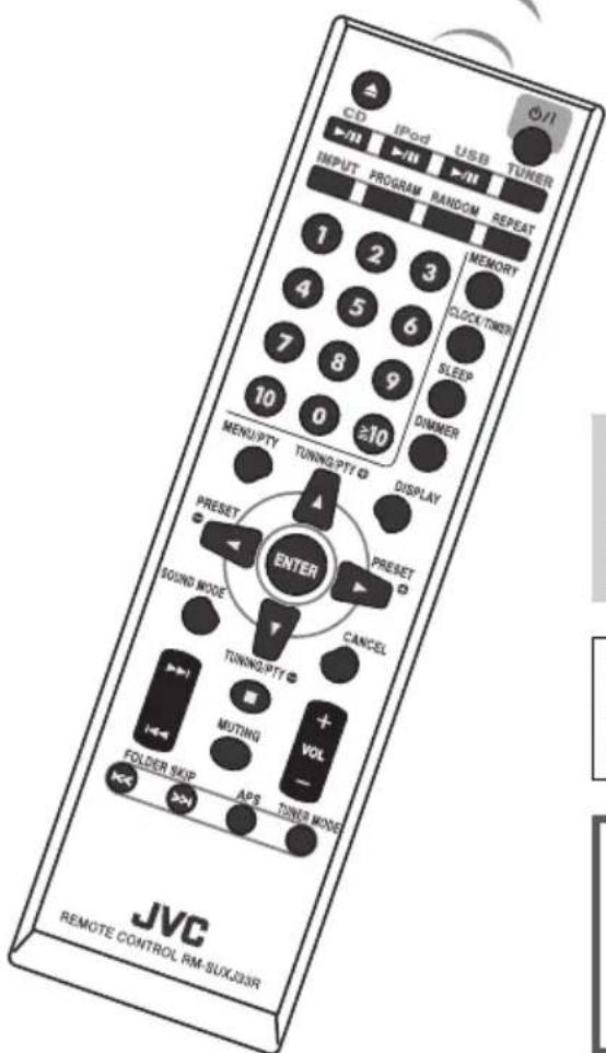 JVC UXJ33 - Funzioni fondamentali di riproduzione - 3