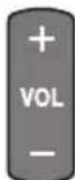 JVC UXJ33 - Einstellen der Lautstärke - 1