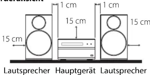JVC UXJ33 - Vorderansicht - 1
