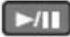 JVC UXJ33 - Pour effectuer une lecture/pause - 1