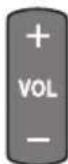 JVC UXJ33 - Réglagedu volume - 1