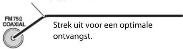 JVC UXJ33 - FM-antenne (bijgeleverd) - 1