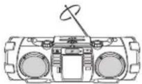JVC RVNB75 - Adjusting the antenna - 1