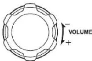 JVC RVNB75 - Pour ajuster le volume - 2