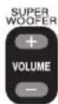 JVC RVNB75 - Pour ajuster le volume du haut-parleur d'extrêmes graves - 1