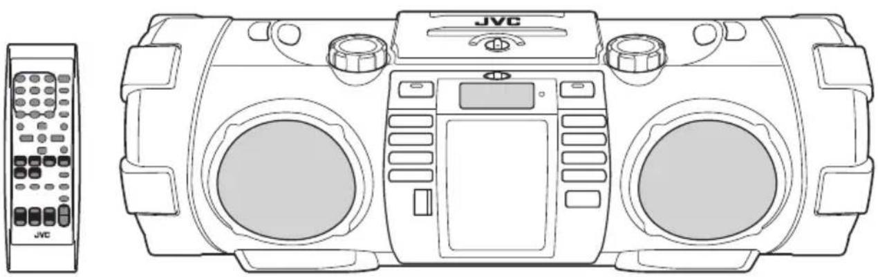 JVC RVNB75 - RV-NB75B - 1
