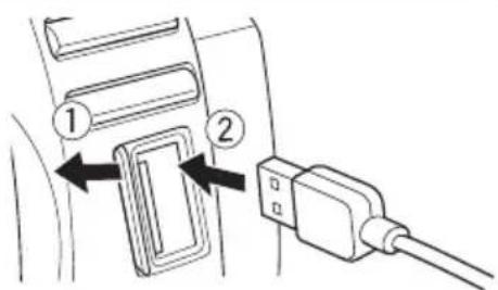 JVC RVNB75 - Collegamento dell'iPod - 2