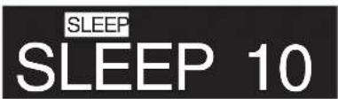 JVC RVNB75 - Setting the sleep timer - 2