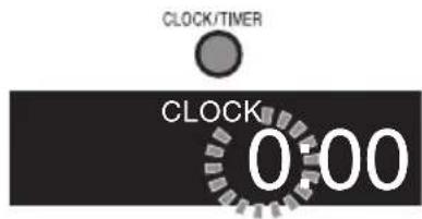 JVC RVNB75 - Premere [CLOCK/TIMER] ripetutamente per selezionare l'orologio. - 1