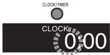 JVC RVNB75 - Einstellung der Uhr - 1