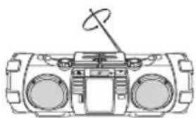 JVC RVNB75 - Instellen van de antenne - 1