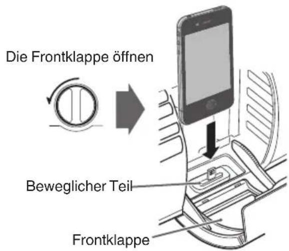 JVC RVNB75 - Anschließen des iPod - 1