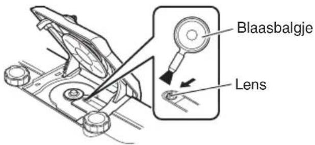 JVC RVNB75 - Reinigen van de CD-aftastlens - 1