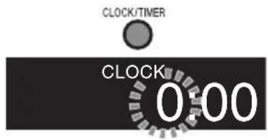 JVC RVNB75 - Press [CLOCK/TIMER] repeatedly to select the clock. - 1