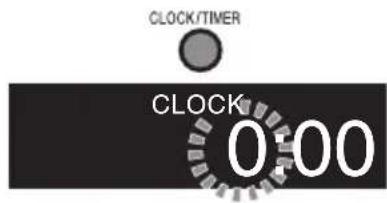 JVC RVNB75 - Appuyez répétitivement sur [CLOCK/TIMER] pour choisir l'horloge. - 1