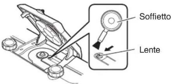 JVC RVNB75 - Pulizia della lente della testina del lettore CD - 1