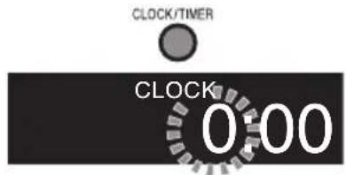 JVC RVNB75 - Druk herhaaldelijk op [CLOCK/TIMER] om de klok te kiezen. - 1