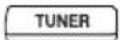 JVC RVNB75 - Appuyez une fois sur la touche [TUNER] pour sélectionner "FM". - 2