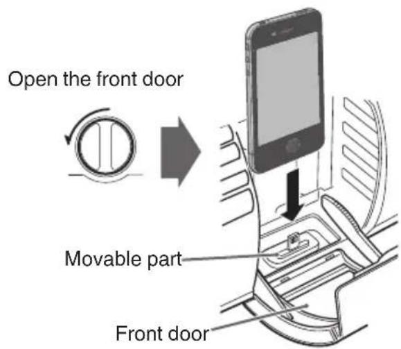 JVC RVNB75 - Connecting iPod - 1