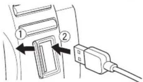 JVC RVNB75 - Anschließen des iPod - 2
