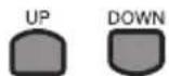 JVC RVNB75 - Druk op [UP] of [DOWN]. - 1