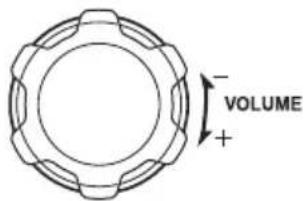 JVC RVNB75 - To adjust the volume - 2