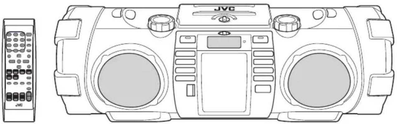JVC RVNB75 - RV-NB75B - 1