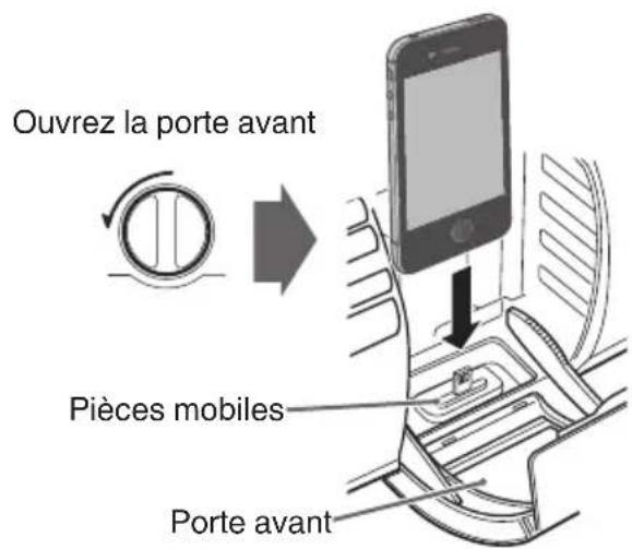 JVC RVNB75 - Pour le connecter à la station d'accueil pour iPod - 1
