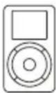 AKAI ADI19K - COMPATIBLE WITH THE FOLLOWING iPod® and iPhone® - 1