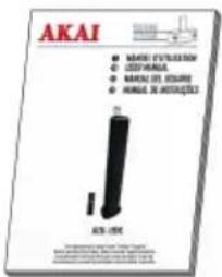 AKAI ADI19K - Le contenu de vôtre boite - 5