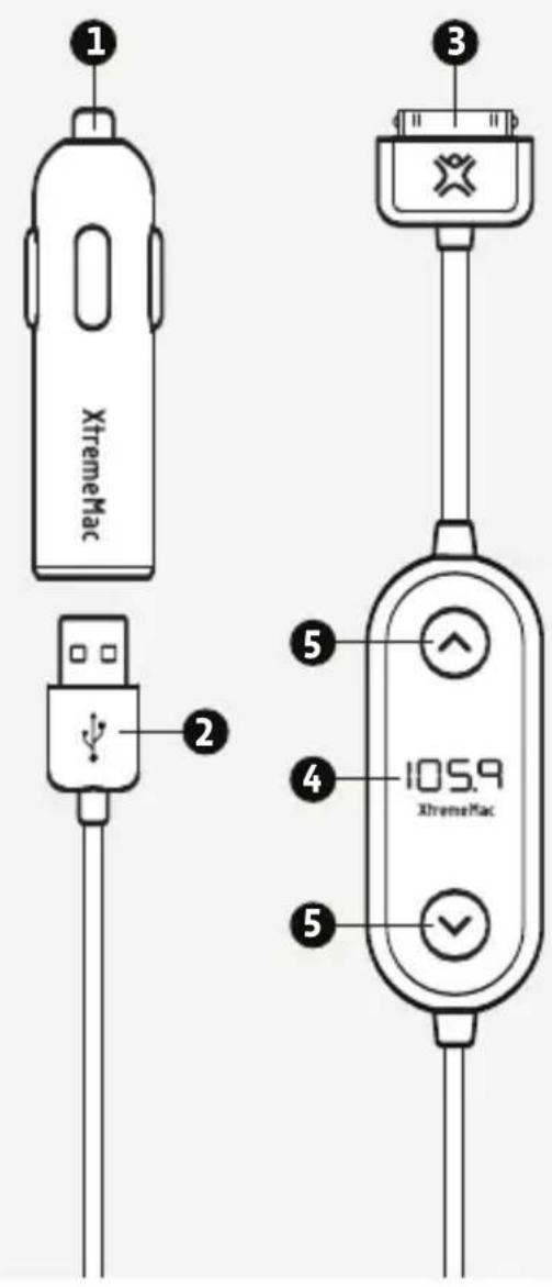 XTREMEMAC Incharge FM - FCC ID: STQIPD10 - 4