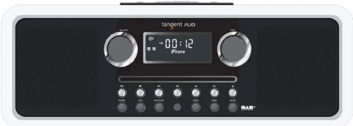 TANGENT ALIO Stereo DAB+CD - Contudos - 1