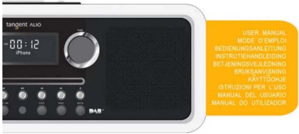 TANGENT ALIO Stereo DAB+CD - 1