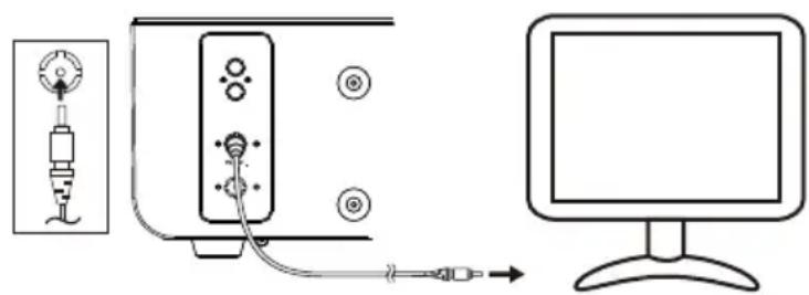SALORA IDS3047BLWH - CONNECTING IPOD TO TV - 1