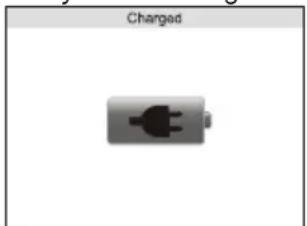 SALORA IDS3047BLWH - TO CHARGE THE BATTERY - 2